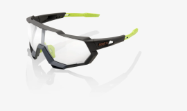 SPORTOVNÍ BRÝLE - 100% SPEEDTRAP SOFT TACT COOL GREY / PHOTOCHROMIC 60012-00006