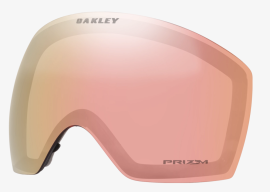 NÁHRADNÍ LYŽAŘSKÁ ČOČKA - OAKLEY FLIGHT DECK XL - REPLACEMENT LENS - PRIZM SNOW ROSE GOLD - AOO7050LS-00002600