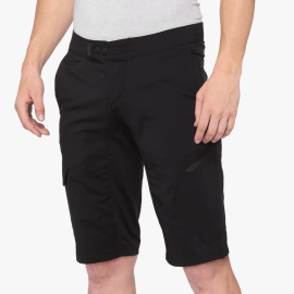 100% RIDECAMP SHORTS 36 BLACK 40029-00004