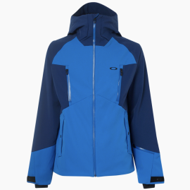 PÁNSKÁ ZIMNÍ BUNDA - OAKLEY SOFT SHELL JACKET 10K - ELECTRIC BLUE 412521-670-XL