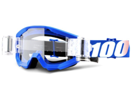 100% STRATA MUT GOGGLE NATION / CLEAR 50420-236-02