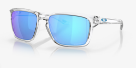 OAKLEY SYLAS - POLISHED CLEAR / PRIZM SAPPHIRE - OO9448-0460