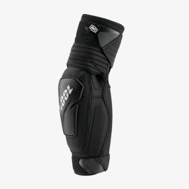 100% FORTIS ELBOW GUARDS BLACK S/M 70006-00001