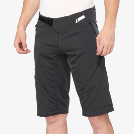 100% AIRMATIC SHORTS 36 CHARCOAL 40021-00018