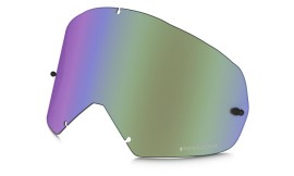 NÁHRADNÍ MOTOKROSOVÁ ČOČKA - Oakley Mayhem Pro MX Replacement Lenses /prizm mx jade iridium - 100-744-009