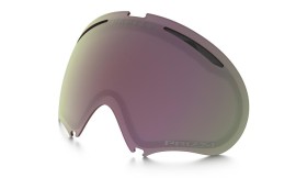 NÁHRADNÍ LYŽAŘSKÁ ČOČKA - Oakley A Frame 2.0 Replacement Lenses /prizm snow hi pink iridium - 101-244-006