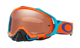 Oakley Mayhem Pro MX Heritage Racer NEON ORANGE / PRIZM MX BLACK IRIDIUM - OO7051-45