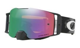 Oakley Front Line MX Goggle Matte Black/prizm mx jade iridium - OO7087-03