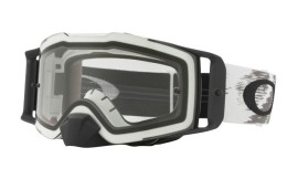 Oakley Front Line MX Goggle Matte White/clear - OO7087-05