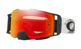 MOTOKROSOVÉ BRÝLE - Oakley Front Line MX Goggle Matte White/prizm mx torch - OO7087-07