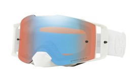 MOTOKROSOVÉ BRÝLE - Oakley Front Line MX Goggle Factory Pilot Whiteout/prizm mx sapphire - OO7087-10