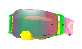 MOTOKROSOVÉ BRÝLE - Oakley Front Line MX Goggle Pink Yellow/prizm mx jade iridium - OO7087-12