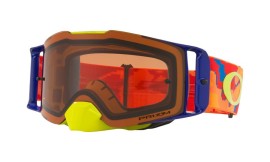 MOTOKROSOVÉ BRÝLE - Oakley Front Line MX Goggle Thermo Camo Orange Red/prizm mx bronze - OO7087-14