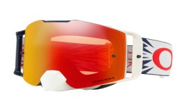 Oakley Front Line MX Goggle High Voltage Yellow Red/prizm mx torch - OO7087-18