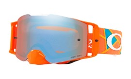 Oakley Front Line MX Troy Lee Designs Series Goggles Troy Lee Design Metric Red Orange/prizm mx sapphire - OO7087-28