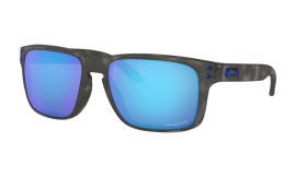 OAKLEY HOLBROOK - Matte Black Tortoise / Prizm Sapphire Polarized - OO9102-G755