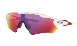 OCHRANNÉ SPORTOVNÍ SLUNEČNÍ BRÝLE - OAKLEY RADAR EV PATH - POLISHED WHITE / PRIZM ROAD - OO9208-05