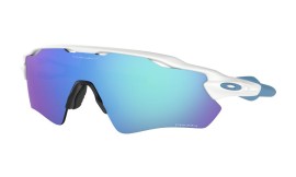 Oakley Radar EV Path Polished White/prizm sapphire - OO9208-5738