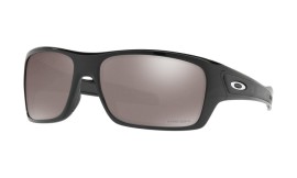 OAKLEY TURBINE - POLISHED BLACK / PRIZM BLACK POLARIZED - OO9263-4163