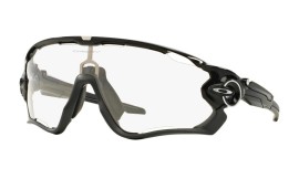 SPORTOVNÍ BRÝLE - OAKLEY JAWBREAKER - POLISHED BLACK / CLEAR-BLACK IRIDIUM PHOTOCHROMIC - OO9290-14