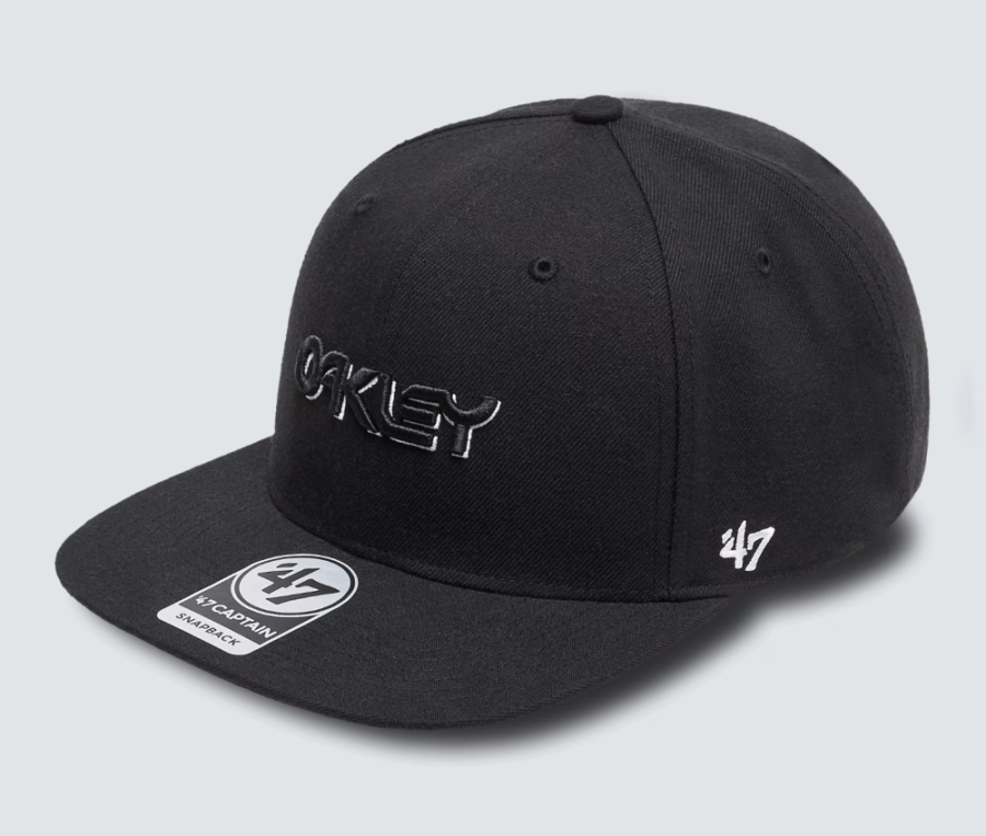 OAKLEY 47 OAKLEY B1B ELLIPSE HAT BLACKOUT FOS901222- 02E-U