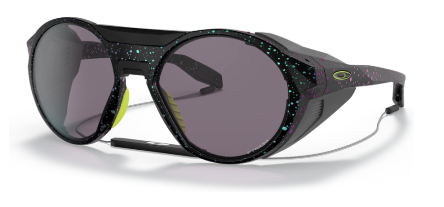 Clifden | Prescription available | Lens: Prizm Snow Sapphire | Frame: Black  O_matter | Shape: Round | Sunglasses