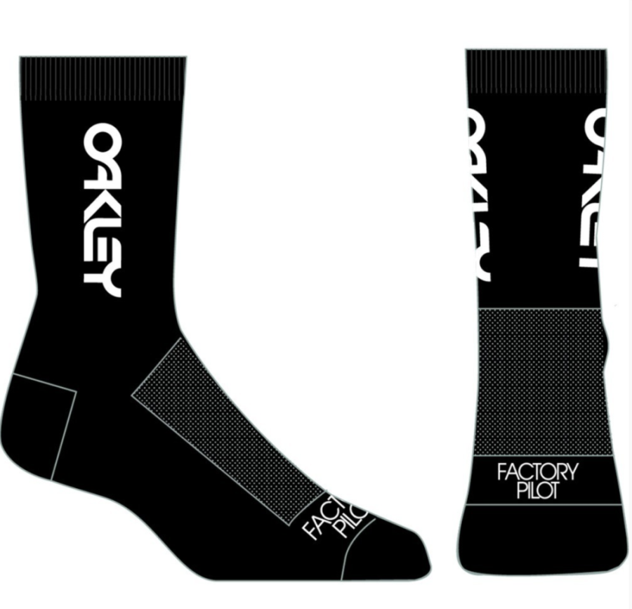 Oakley Camo B1B Rc Socks 2.0(2 Pcs) - Orange Stripe/Grip Camo