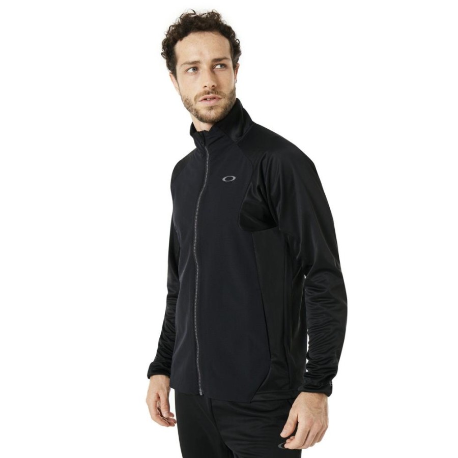 OAKLEY ENHANCE TECHNICAL JERSEY JACKET 8.7 Blackout - XL