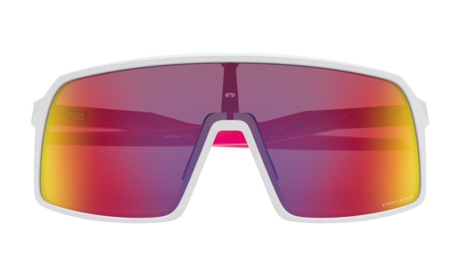 OAKLEY SUTRO JOLT COLLECTION MATTE WHITE PRIZM ROAD OO9406