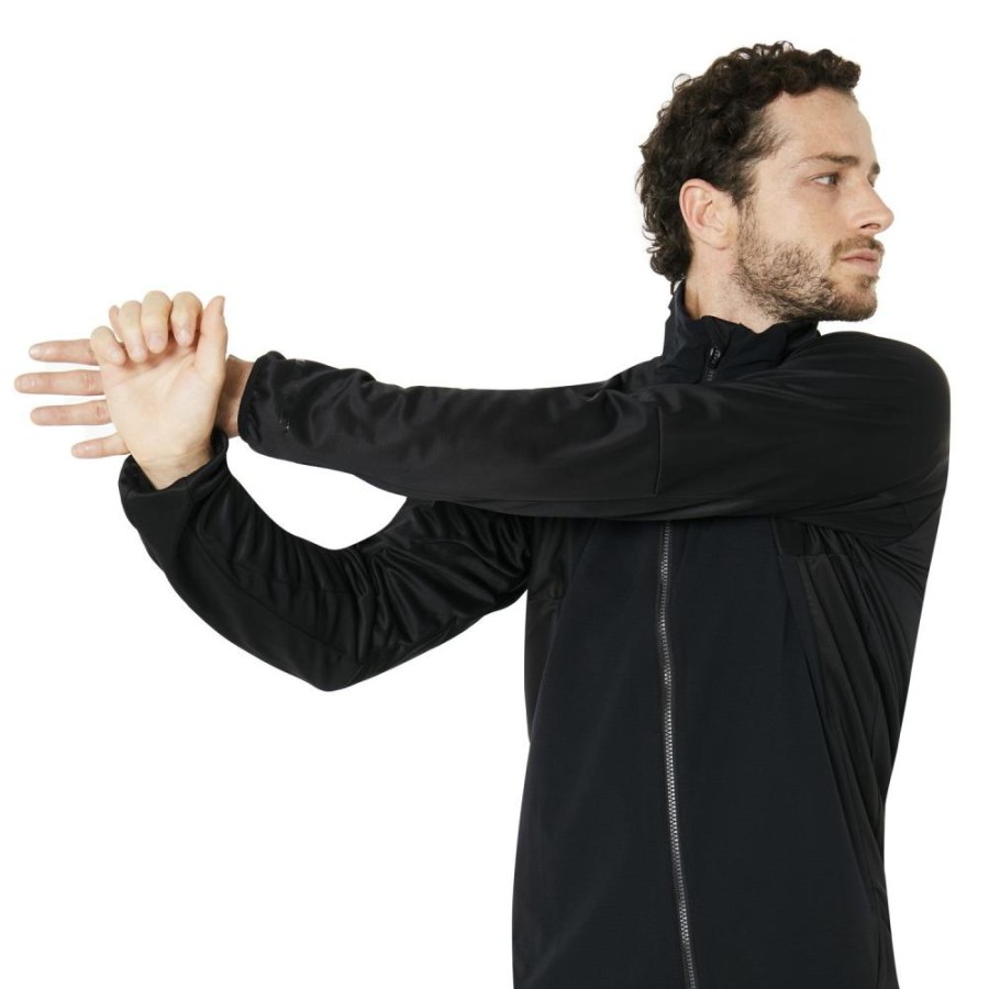 OAKLEY ENHANCE TECHNICAL JERSEY JACKET 8.7 Blackout - XL