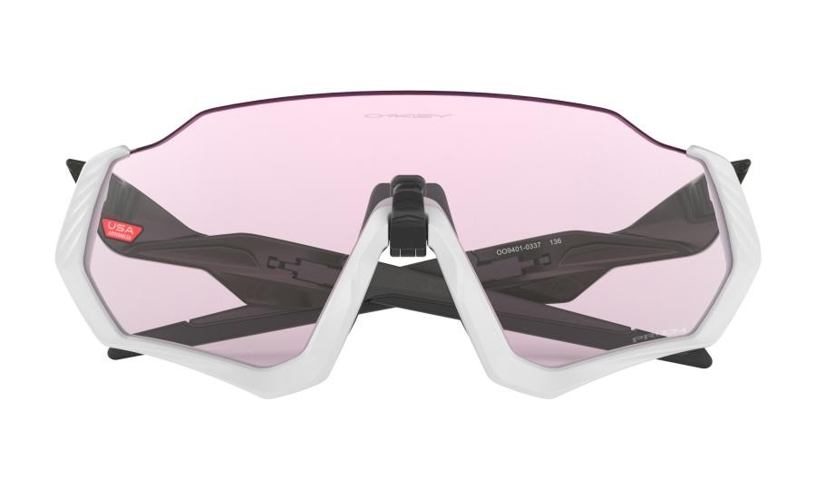 oakley flight jacket low light lens