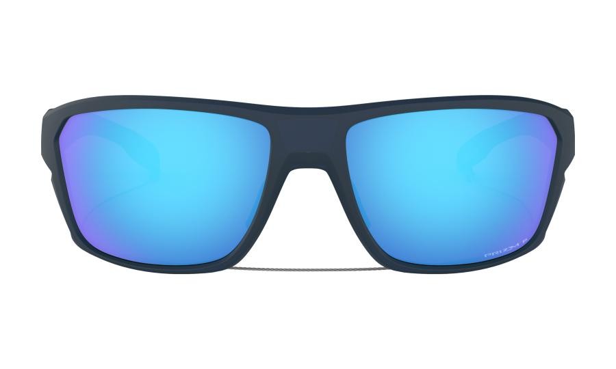 Oakley split shot blue top